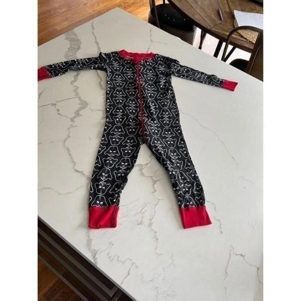 Hanna Andersson Darth Vader sleeper size 90
